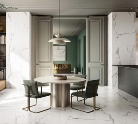 Керамогранит Italon Stellaris 60х120 Lappato, Statuario White, 9 мм