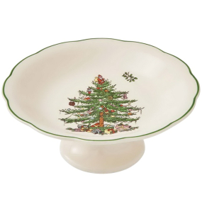 Блюдо для торта на ножке Christmas Tree 18 см Блюдо для торта на ножке Christmas Tree 18 см