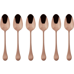 Набор ложек кофейных Taormina Copper, 6 шт