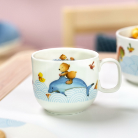 Кружка маленькая Happy as a Bear 180 мл