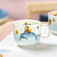 Кружка маленькая Happy as a Bear 180 мл