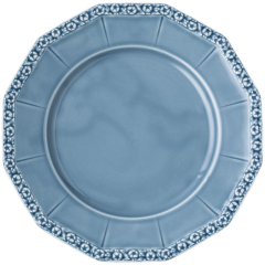 Тарелка столовая Maria Dream Blue 26 см
