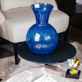 Ваза Dogale Stelle Cadenti 36 см, синяя