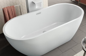 Ванна Kolpa-San Dalia-FS 170х80, акриловая, с сифоном, белая