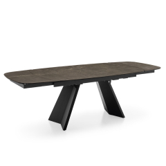 Стол Calligaris Icaro 200(296)х100 CS4114, Bronze
