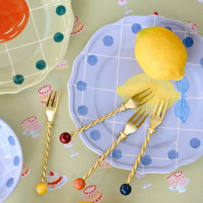 Набор вилок десертных Torchon 14 см, 4 шт