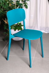 Стул Calligaris Liberty CS1883, Matt Petrol Blue