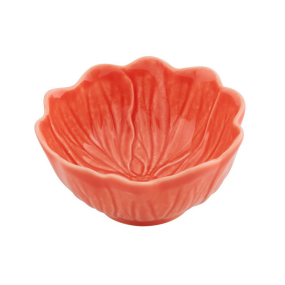 Чаша Flora 12,5 см, цвет лососевый