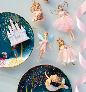 Елочная игрушка "Фея Динь-Динь" 12 см