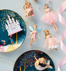 Игрушка на елку "Золушка" 11,5 см