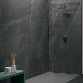 Керамогранит Panaria Zero.3 Stone Trace 120х120 Nat, Abyss, 6 мм