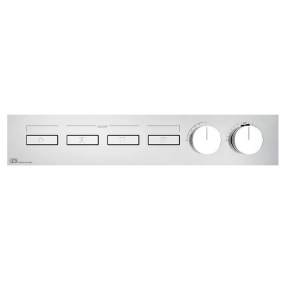 Внешняя часть Gessi HI-FI 63016.031 смесителя термостатического, хром