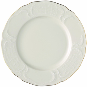 Тарелка столовая Sanssouci Ivory Gold 26 см