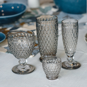 Бокал для пива Boston  400 мл, серый