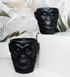 Кашпо "Горилла" 22х22 см
