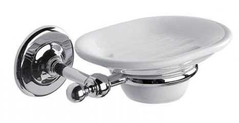 Мыльница с держателем iB Rubinetti Hermes HR001CC