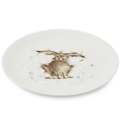 Тарелка салатная "Заяц" 20 см