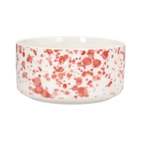 Салатник порционный Apulia 13 см, красный