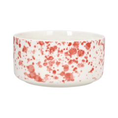 Салатник порционный Apulia 13 см, красный