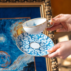 Чашка чайная с блюдцем Transatlantica 251 мл