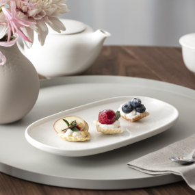 Блюдо овальное Afina 23х13 см