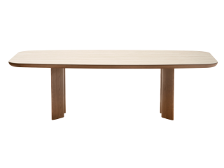 Стол Calligaris Sandy 249х119, White Travertino