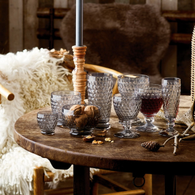 Бокал для вина Boston 310 мл, серый