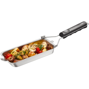 Форма для гриля с ручкой BBQ Roasting 38х8,5 см