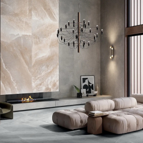 Керамогранит Rondine Himalaya 120x280 Matt, White, 6 мм