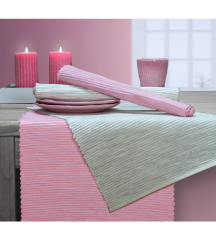 Скатерть-дорожка Breeze 50x140 см, цвет экрю