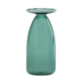 Ваза Un Fiore 13 см, зеленая