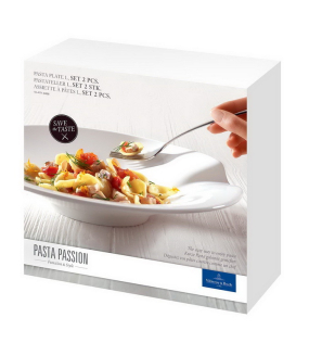 Набор тарелок для пасты Pasta Passion 31 см, 2 шт