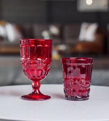 Стакан Solange 265 мл, красный