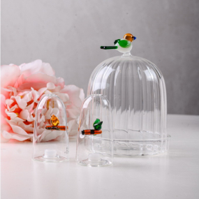 Набор из солонки и перечницы Birds 8 см