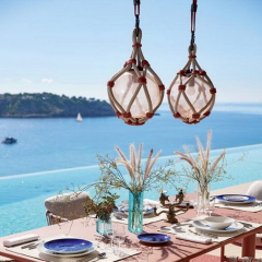 Светильник Cassina Bollicosa Nautilus 30см