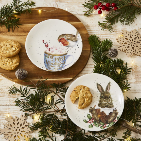 Тарелка для хлеба "Кролик" 16,5 см