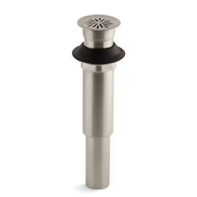 Слив для раковины Kohler 7107-BN ,без перелива, никель матовый
