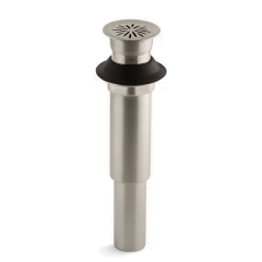 Слив для раковины Kohler 7107-BN ,без перелива, никель матовый