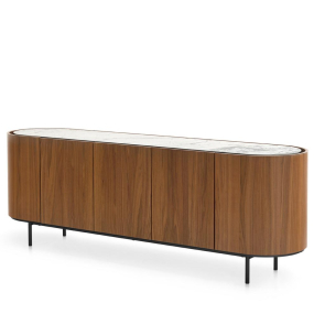 Комод Calligaris Lake CS6076-3, White Travertino