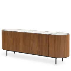 Комод Calligaris Lake CS6076-3, White Travertino