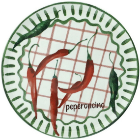 Блюдо для пиццы Peperoncino 33 см