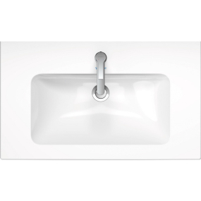 Раковина подвесная Duravit Me by Starck 83х49, WonderGliss, 23368300001