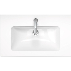 Раковина подвесная Duravit Me by Starck 83х49, WonderGliss, 23368300001