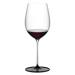 Бокал для вина Bordeaux Grand Cru Fatto A Mano Black Tie 953 мл