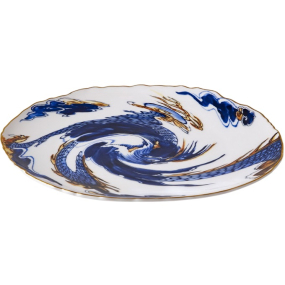 Тарелка столовая "Дракон Имари" Classics on Acid 28 см