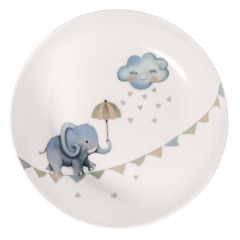 Тарелка глубокая Walk like an Elephant 19,5 см