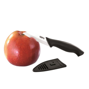 Нож с керамическим лезвием Ceramo 18,5х2,3 см