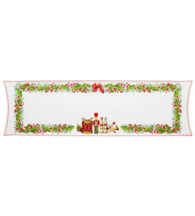 Блюдо прямоугольное Christmas Magic 50х15 см