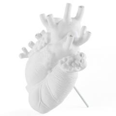 Ваза Love in Bloom 25 см, белая