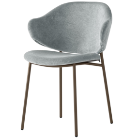Стул Calligaris Holly CS2037, Ash Grey